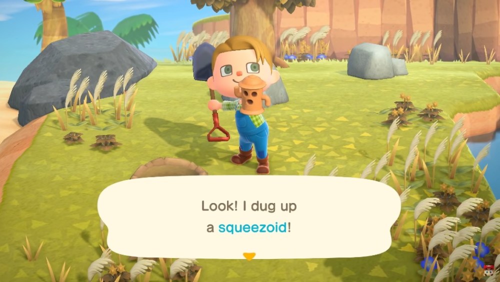 Giroides de Animal Crossing New Horizons