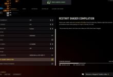 Cómo corregir el error de compilación de sombreadores en Call of Duty (COD) Vanguard