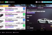 Cómo obtener el Lamborghini Sesto Element FE en Forza Horizon 5