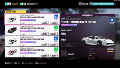 Cómo obtener el Lamborghini Sesto Element FE en Forza Horizon 5