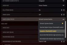 Cómo solucionar problemas de audio o sonido en Call of Duty (COD) Vanguard