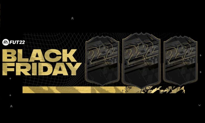 FIFA 22: Black Friday Promo - Detalles oficiales
