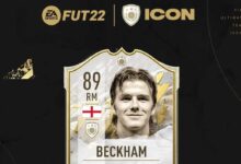 FIFA 22: David Beckham SBC Icon Mid está disponible