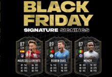 FIFA 22: Firmas de firmas de lanzamiento mini: aquí están las nuevas tarjetas del Black Friday