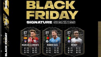 FIFA 22: Firmas de firmas de lanzamiento mini: aquí están las nuevas tarjetas del Black Friday