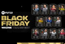 FIFA 22: Firmas de firmas del equipo: aquí están las nuevas tarjetas del Black Friday