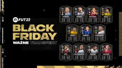 FIFA 22: Firmas de firmas del equipo: aquí están las nuevas tarjetas del Black Friday