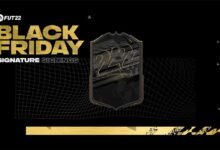 FIFA 22: Firmas de firmas que vienen con Black Friday