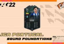 FIFA 22: Goles Mateus Uribe Liga Portugal Squad Foundations - Requisitos