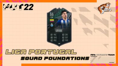 FIFA 22: Goles Mateus Uribe Liga Portugal Squad Foundations - Requisitos