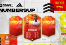 FIFA 22: Goles Steven Bergwijn NumbersUp - Requisitos para canjear la tarjeta Adidas