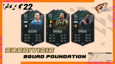 FIFA 22: Goles de Openda, Owusu y Bijlow - Requisitos básicos de la Eredivisie Squad