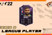 FIFA 22: Goles de jugador de la Liga Gregoire Defrel Serie A - Estos son los requisitos oficiales