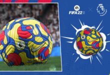 FIFA 22: Hi-Vis Flight - Anunciado el balón de invierno de la Premier League