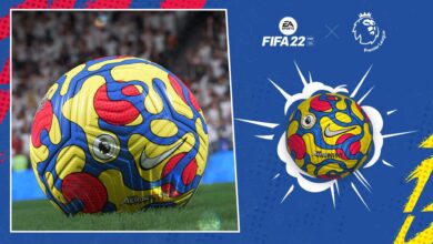 FIFA 22: Hi-Vis Flight - Anunciado el balón de invierno de la Premier League