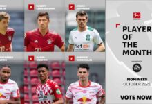 FIFA 22: Nominaciones POTM de octubre de la Bundesliga