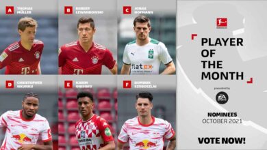 FIFA 22: Nominaciones POTM de octubre de la Bundesliga