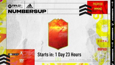 FIFA 22: NumbersUp - Se acerca un nuevo evento para FUT