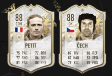 FIFA 22: Petit y Cech Icon Mid DCP disponibles