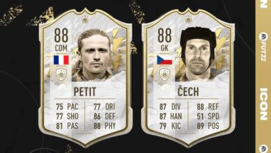 FIFA 22: Petit y Cech Icon Mid DCP disponibles