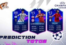 FIFA 22: Predicción TOTGS - Equipo de la fase de grupos