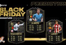 FIFA 22: Prediction Signature Signings - Le carte del Black Friday