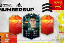 FIFA 22: SBC Alvaro Morata Flashback - Descubre los requisitos y las soluciones