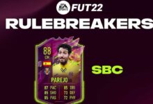 FIFA 22: SBC Daniel Parejo Rulebreakers - Soluciones para canjear la tarjeta de Halloween