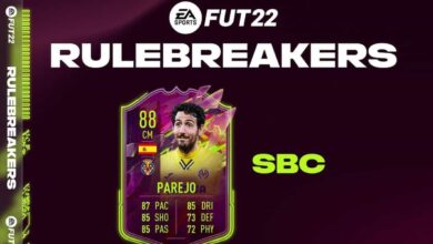 FIFA 22: SBC Daniel Parejo Rulebreakers - Soluciones para canjear la tarjeta de Halloween