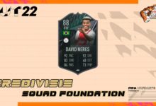 FIFA 22: SBC David Neres Eredivisie Squad Foundations - Estos son los requisitos y las soluciones