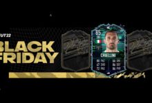 FIFA 22: SBC Giorgio Chiellini Flashback - Descubre los requisitos y las soluciones