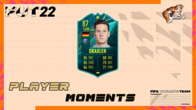 FIFA 22: SBC Julian Draxler Moments - Descubre los requisitos y las soluciones