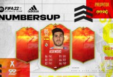 FIFA 22: SBC Marco Asensio NumbersUp - Soluciones para canjear la tarjeta Adidas