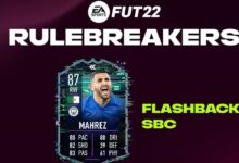 FIFA 22: SBC Riyad Mahrez Flashback - Descubre los requisitos y las soluciones