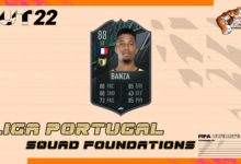 FIFA 22: SBC Simon Banza Liga Portugal Squad Foundations - Estos son los requisitos y las soluciones