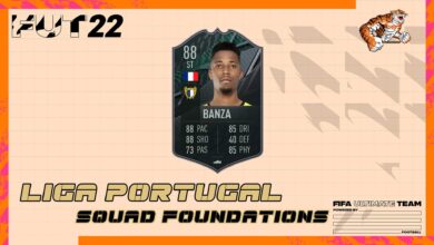 FIFA 22: SBC Simon Banza Liga Portugal Squad Foundations - Estos son los requisitos y las soluciones