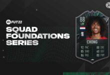 FIFA 22: SBC Tahith Chong EFL Squad Foundations - Estos son los requisitos y las soluciones