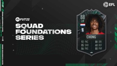 FIFA 22: SBC Tahith Chong EFL Squad Foundations - Estos son los requisitos y las soluciones