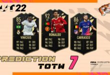 FIFA 22: TOTW 7 - Predicción del nuevo equipo de la semana