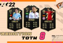 FIFA 22: TOTW 8 - Predicción del nuevo equipo de la semana