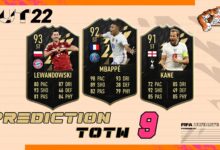 FIFA 22: TOTW 9 - Predicción del nuevo equipo de la semana