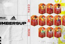 FIFA 22: Team NumebersUp - Aquí están las cartas de la promoción de Adidas