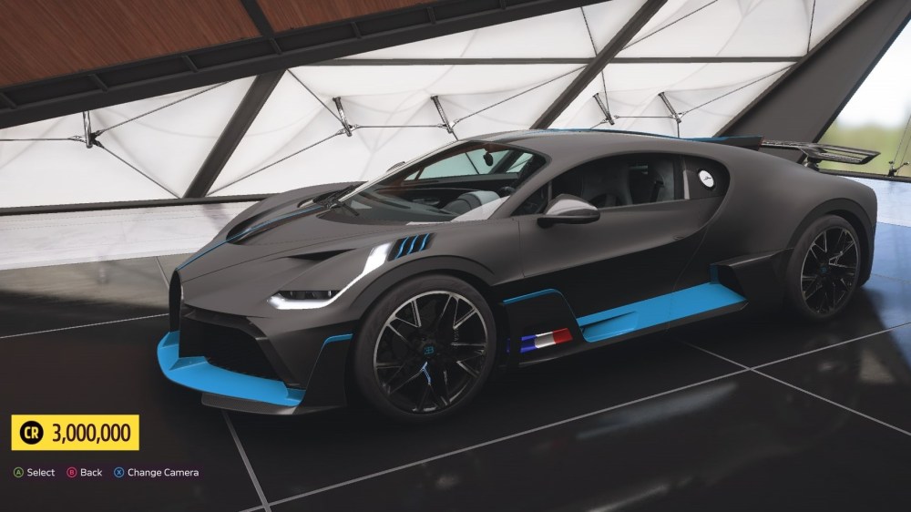 Forza Horizon 5 Bugatti Divo 2019 mejores autos