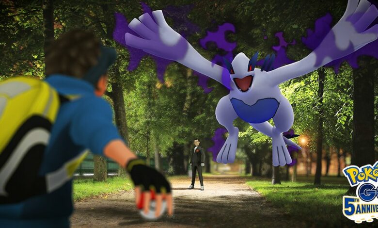 Pokemon GO: How to get Shadow Lugia