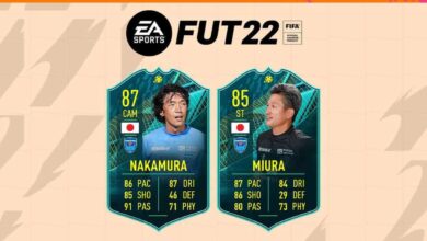 FIFA 22: SBC Nakamura & Miura Moments for Two - Descubre los requisitos y las soluciones