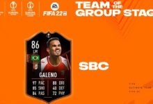 FIFA 22: SBC Galeno TOTGS - Soluciones para canjear la tarjeta especial