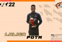 FIFA 22: SBC Vinicius Jr.  POTM November LaLiga - Requisitos y soluciones