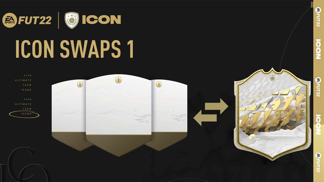FIFA 22: Icon Swaps 1 - Fichas y objetivos