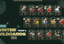 FIFA 22: Team 1 Winter WildCards - Nuevas cartas especiales develadas