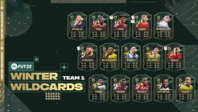 FIFA 22: Team 1 Winter WildCards - Nuevas cartas especiales develadas